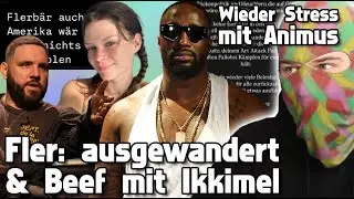 IKKIMEL feuert gegen FLER, der wandert aus | MANUELLSEN und ANIMUS fetzen sich wieder || RapSchau