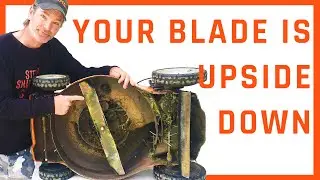 How To INSTALL A Lawn Mower BLADE Properly (Step-by-Step)