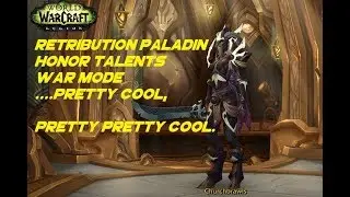Retribution Paladin | BFA Honor Talents | A Few Skrims...Scrims? Crumbs?