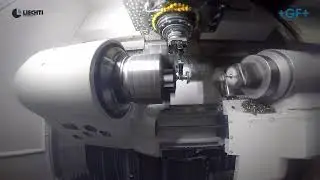 Liechti Engineering | High Dynamic Airfoil Machining