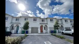 Walden Place TownHomes **For Sale** Miami Gardens, FL