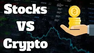 Crypto vs Stocks | Difference between Cryptocurrency vs Stock Market | Crypto Talks