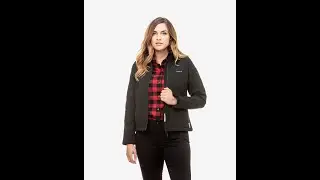 Swanndri Women's Ashbury Softshell Jacket - Black