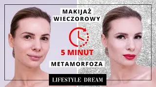Mój wieczorowy makijaż w 5 min | METAMORFOZA | Taki makijaż zaprowadzi do łóżka 🔥🔥