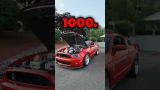 350-Mile 2012 Ford Mustang Shelby 1000 S/C Coupe 6-Speed Manual
