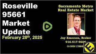 Roseville 95661 Real Estate Market Update