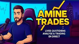 💥TRADING EN DIRECT / NASDAQ & ES 💥 ICT CONCEPTS &ndash; GRATUIT. #trading   #daytrading   #maroc