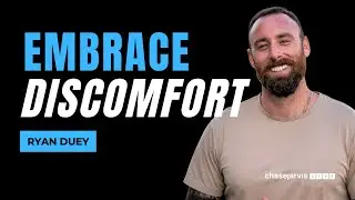 Is Cold Plunging Micro-dosing Discomfort? | Ryan Duey | Chase Jarvis LIVE