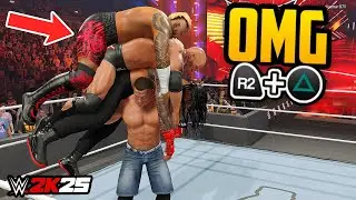 ТОП-10 ЛУЧШИХ ФИНИШЕРОВ в WWE 2K25 !!!