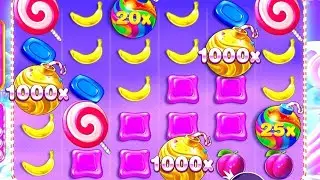 РЕКОРДНЫЙ ЗАНОС 30.000.000 РУБЛЕЙ С 2 БОМБ 1000Х И МАКС ВИН В СЕССИИ SWEET BONANZA! ЗАНОСЫ НЕДЕЛИ!