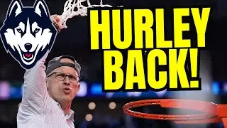 BREAKING NEWS: Dan Hurley is returning to UConn and college basketball is doomed