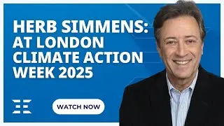 Herb Simmens at London Climate Week: 