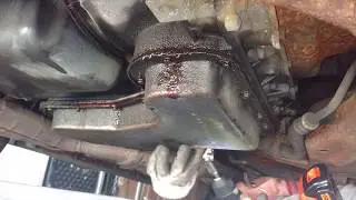 Ford Taurus 4th Gen 2000-2007 - Change Automatic Transmission Fluid