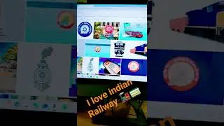my Dream indian Railway 🚂🚃#train #railwaygroupd #tech #railway #technorailtech #alprailway