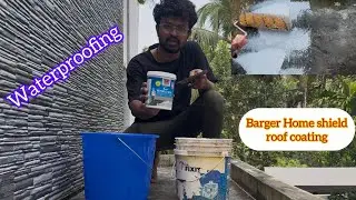 #homeshield #waterproof #waterproofroofcoating #barger Barger waterproof roof coatings 
