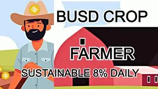 BUSD CROPS FARMER / BEST MINER CREATED