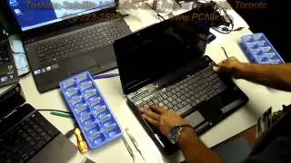 Toshiba Satellite L650 DC Jack Repair by PCNix Toronto