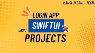 SwiftUI Login Screen | Beginner SwiftUI Tutorial 🚀
