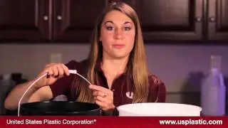 STANDARD 5 GALLON BUCKETS AND LIDS | U.S. Plastic Corporation&reg; | Product Spotlight