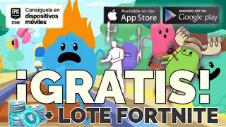 DUMB WAYS TO DIE + LOTE DE FORTNITE GRATIS (Android e iOS) | NUEVOS JUEGOS GRATIS - FREE GAMES 2026