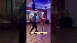 student trust #fitness #kickboxing #boxing #mmafitness #trust #trustgod #martialarts