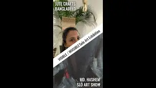 The Soul of Jute & Md. Hasan's Art: Bangladesh Jute Products & Solo Exhibition Tour