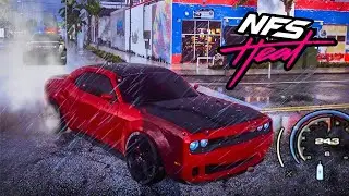 Need For Speed Heat Gameplay - Dodge Challenger