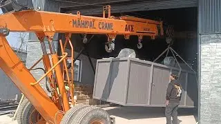 ACE HYDRA CRANE WORKS FOR SHIFTING MACHINE