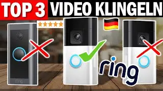 RING AKKU VIDEOT&Uuml;RKLINGELN kaufen: Top 3 RING Akku Videot&uuml;rklingeln 2026 im Vergleich!