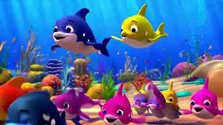 🎵 Underwater Baby Fish Party! 🐠 Baby Shark, Whale, Octopus & Friends Sing Together 🦈
