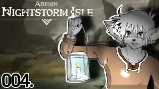 Ashen - Nightstorm Isle (PS4/PS5) 004: Ist ja wie ein Spie&szlig;rutenlauf, hier!