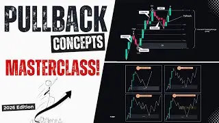 Best Pullback Trading Strategies in 2026 | Smart Money Concepts (Part 1)