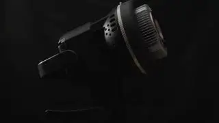 GVM 80 Watt LED Videoleuchte mit Softbox - GVM P80S