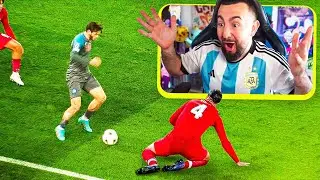 PAPI GAVI REACCIONA A KHVICHA KVARATSKHELIA *ESTE TIO ES UNA LOCURA*