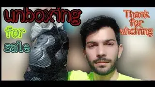 bicycle safety Pad. Unboxing Ahmad Ali TV bicycle.