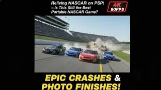 Reliving NASCAR on PSP! - Is This Still the Best Portable NASCAR Game?