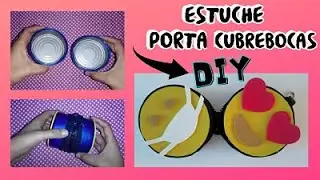 Como hacer un guarda cubrebocas / How to make a mask holder