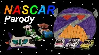 Пародия на NASCAR: Приключения в Истории игрушек