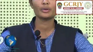 GCRJY 23/12/25 News | Student Anchors Present Global, National, State, Local, Edu & Weather Updates