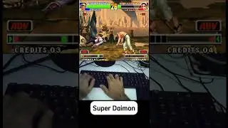 Combo 100% Goro Daimon KOF 98 Teclado
