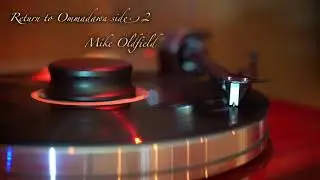 Return to Ommadawn side 2 Vinyl