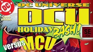 DCU versus MCU Holiday BASH!!! | Star Wars | MOTU | Hip-Hop & Comics