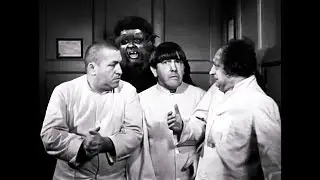 The Three Stooges Meet The Wolf Man: 