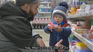 Workforce WIN : William's Story