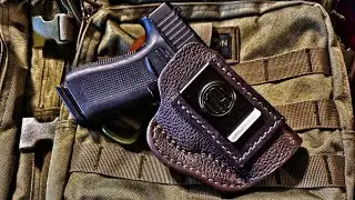 1791 Gunleather Fair Chase Holster made with Whitetail Deer Hide
