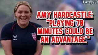 Amy Hardcastle on facing the Aussies for the first time since 2017 - Forty20 TV
