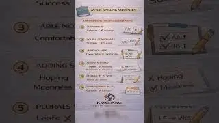 Avoid Common Spelling Mistakes ❌ | English Spelling Rules | IELTS & PTE Tips