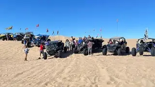 MLK 2021 Glamis Flagpole Oldsmobile Hill And Brawley Slide.