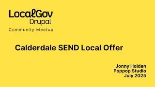 Calderdale SEND Local Offer