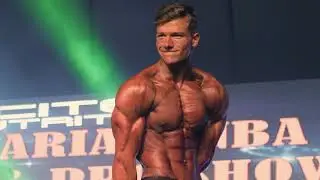 2021 INBA ELITE TOUR MEN'S PHYSIQUE +178CM WINNER